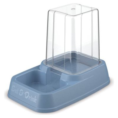 Georplast Dozators barībai/ūdenim Eat & Drink cm 33,5x20x27,5  - lt.3,70