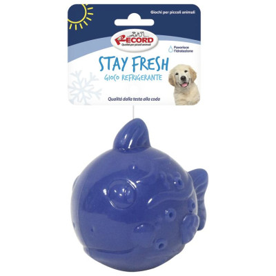 Record Rotaļlieta suņiem atvēsino&scaron;a STAY FRESH Blowfish 7,8cm