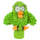 Europet Bernina Oohoo bottle squeaker 27cm green - rotaļlieta suņiem