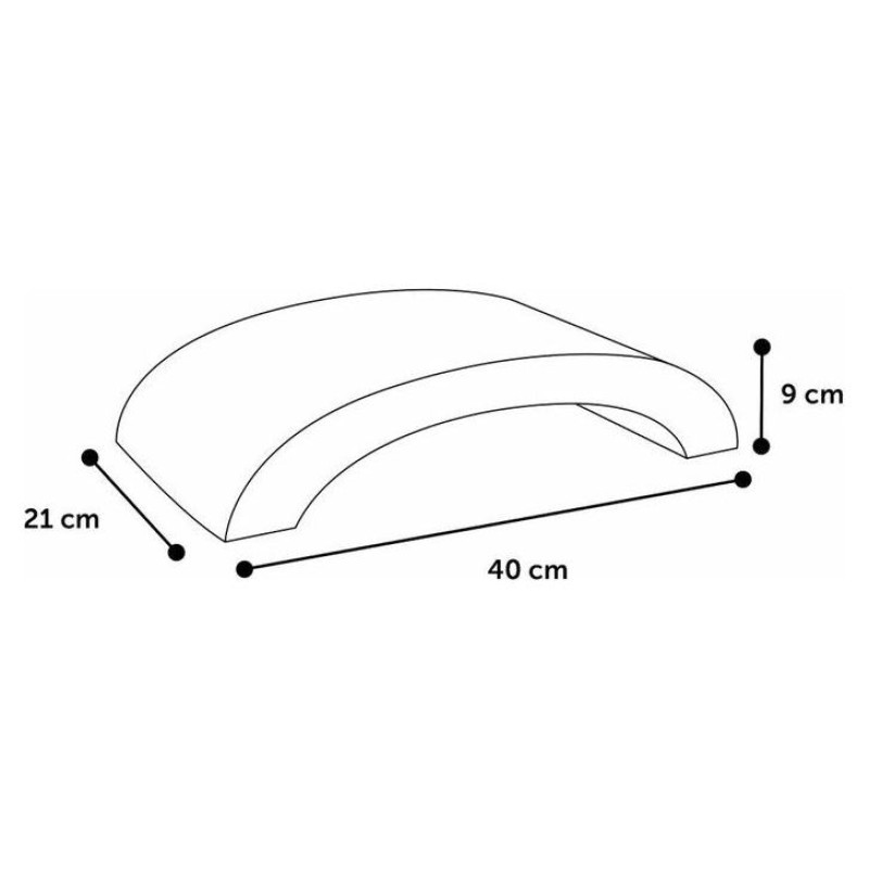 Flamingo nagu asināmais MAWIMBI BRIDGE 41x20,3x9,5cm
