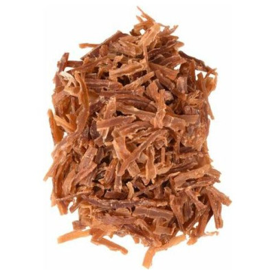 Flamingo gardumi kaķiem HAPKI DUCK STRIPS 50 g.