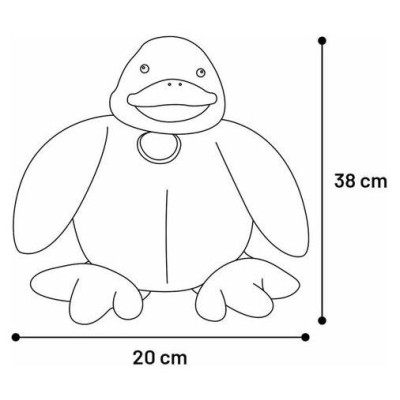 Flamingo DUCK FERDINAND 36cm rotaļlieta suņiem