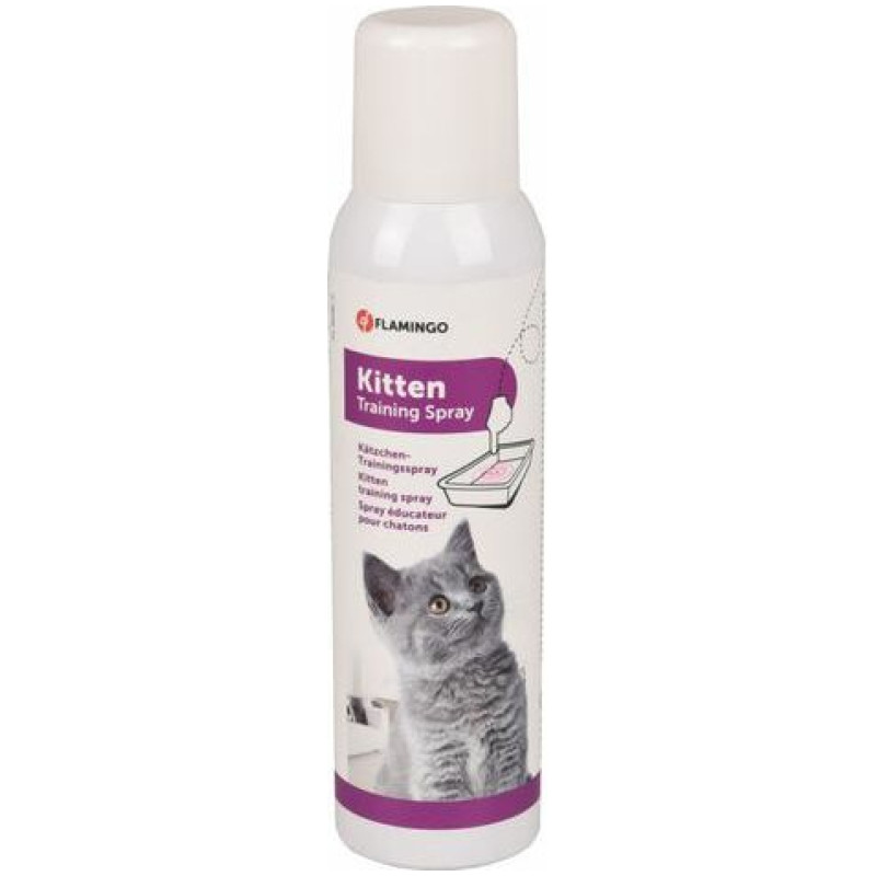 Flamingo KITTEN TRAINING SPRAY 120 ML