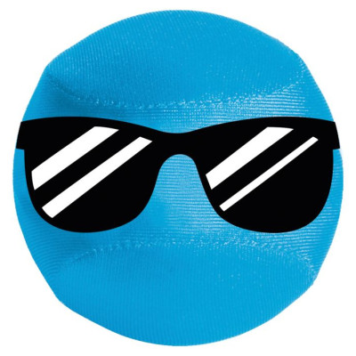 Record Rotaļlieta suņiem Aqua Jump 7cm zila