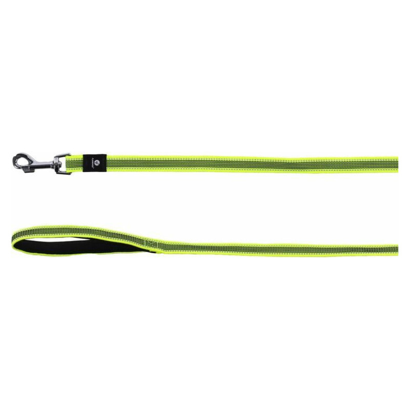 Flamingo pavada XENO YELLOW 130cm 20mm