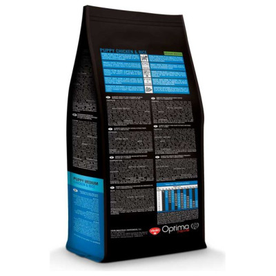 Optimanova Puppy Medium Chicken & Rice 12 kg