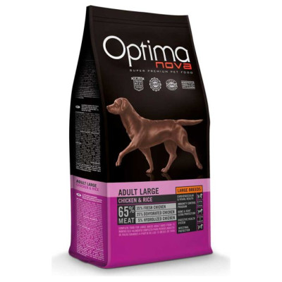 Optimanova Adult Large Chicken & Rice 12 kg