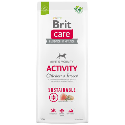 Brit Care SS Activity Chicken&Insect  12kg