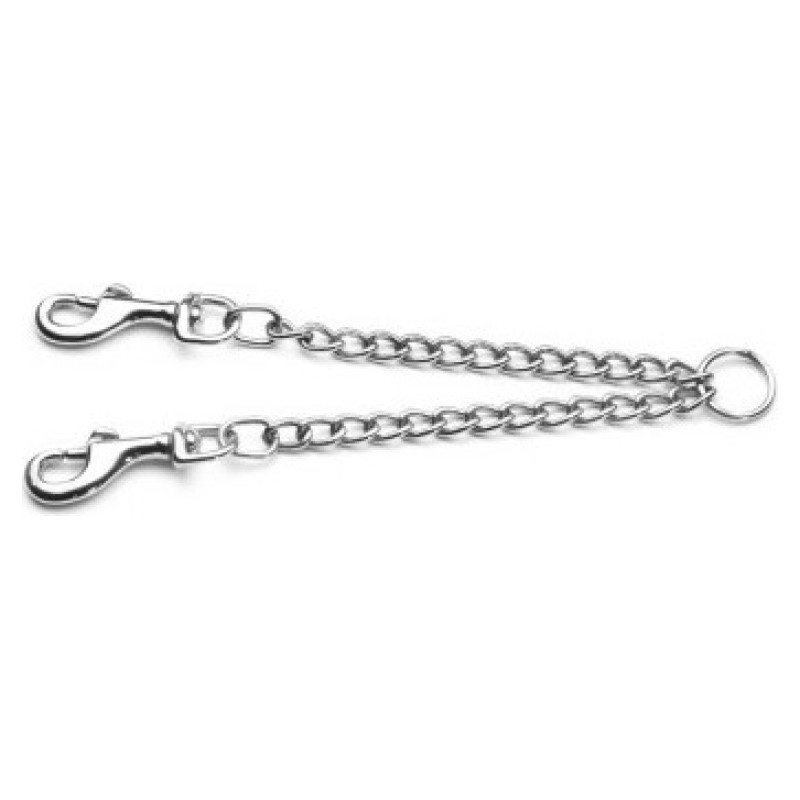 Record Ķēde diviem suņiem 15 cm