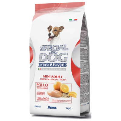 Monge SPECIAL DOG Excellence Mini Adult 0,8 kg - barība suņiem