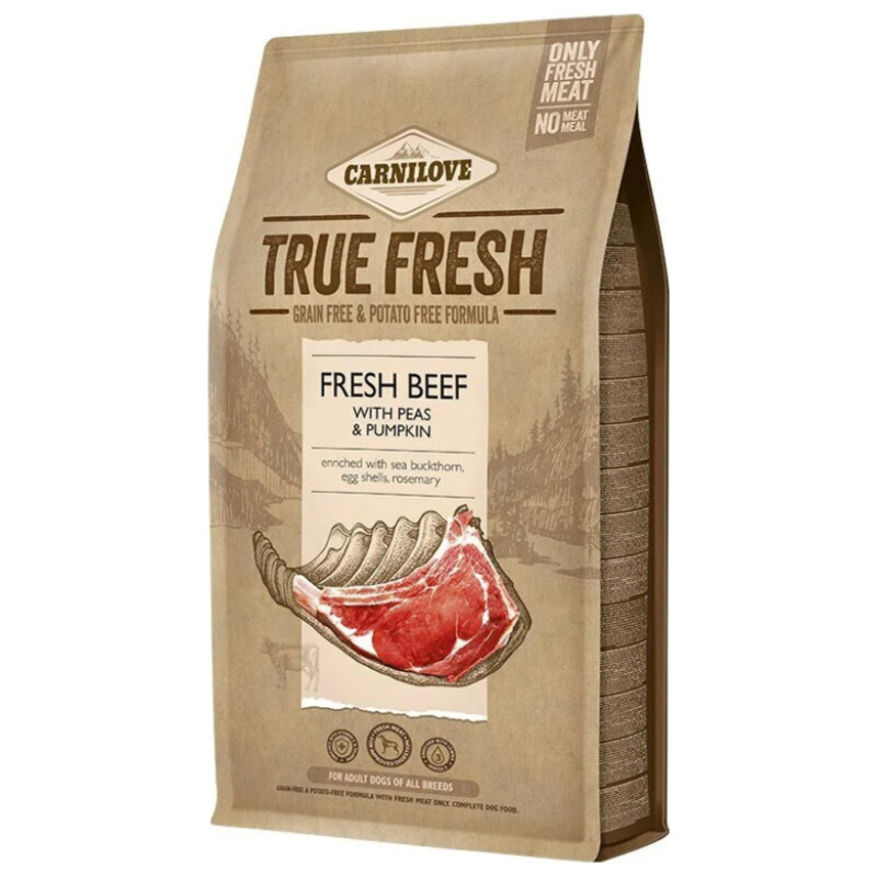 Carnilove Dog True Fresh Beef 1,4 kg