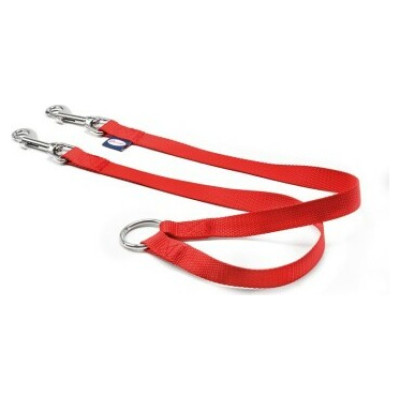 Record Dubultā pavada 1,6 x45 cm sarkana