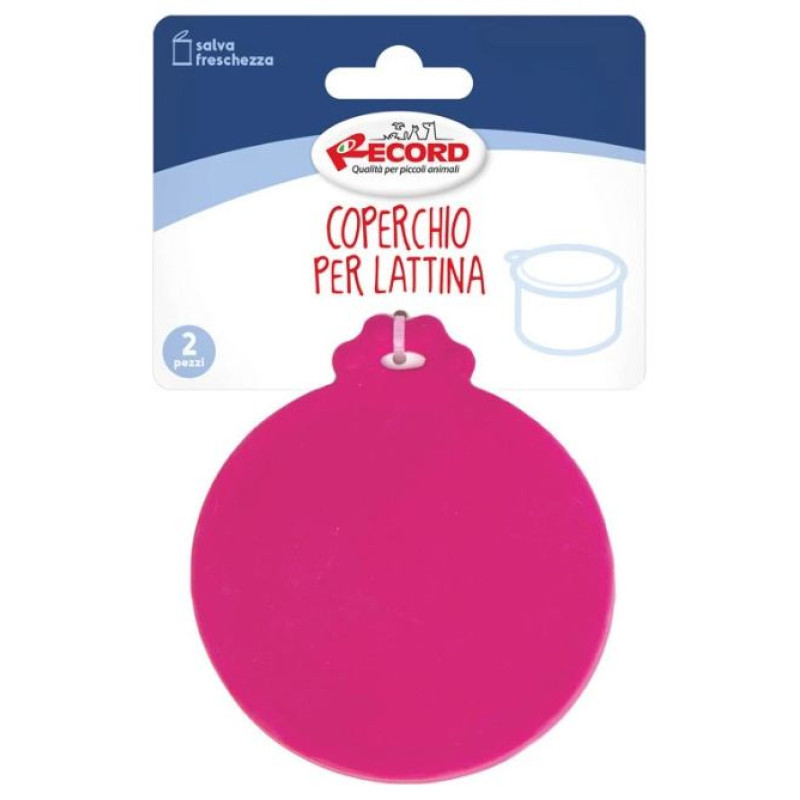 Record Plastmasas vāciņi 7,8x9x0,8 cm 2gb.