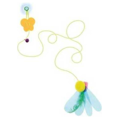 Record Rotaļlieta kaķiem Cricket 130 cm