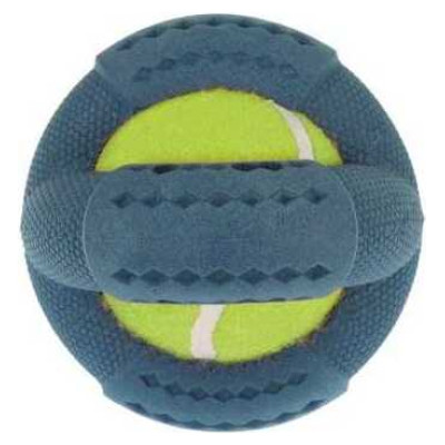 Record Rotaļlieta suņiem Saturn Ball Blue 9 cm