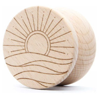 Yoyofactory YO-YO Wooden Boho iesācējiem/ar iemaņām, koka - YO 916