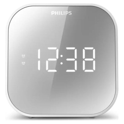 Philips radio pulkstenis, balts - TAR4406/12