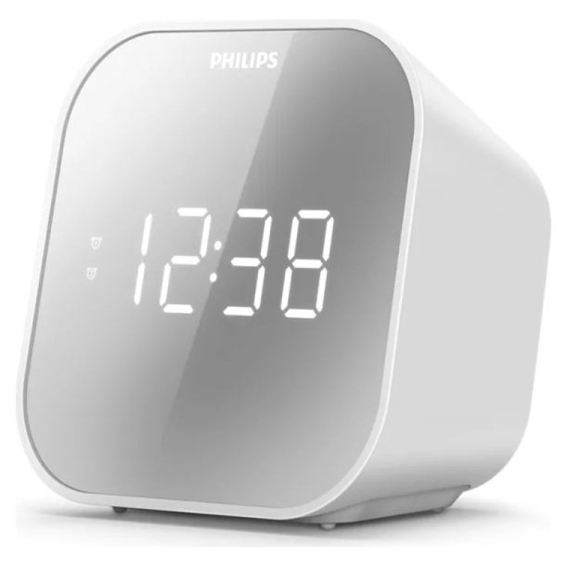 Philips radio pulkstenis, balts - TAR4406/12