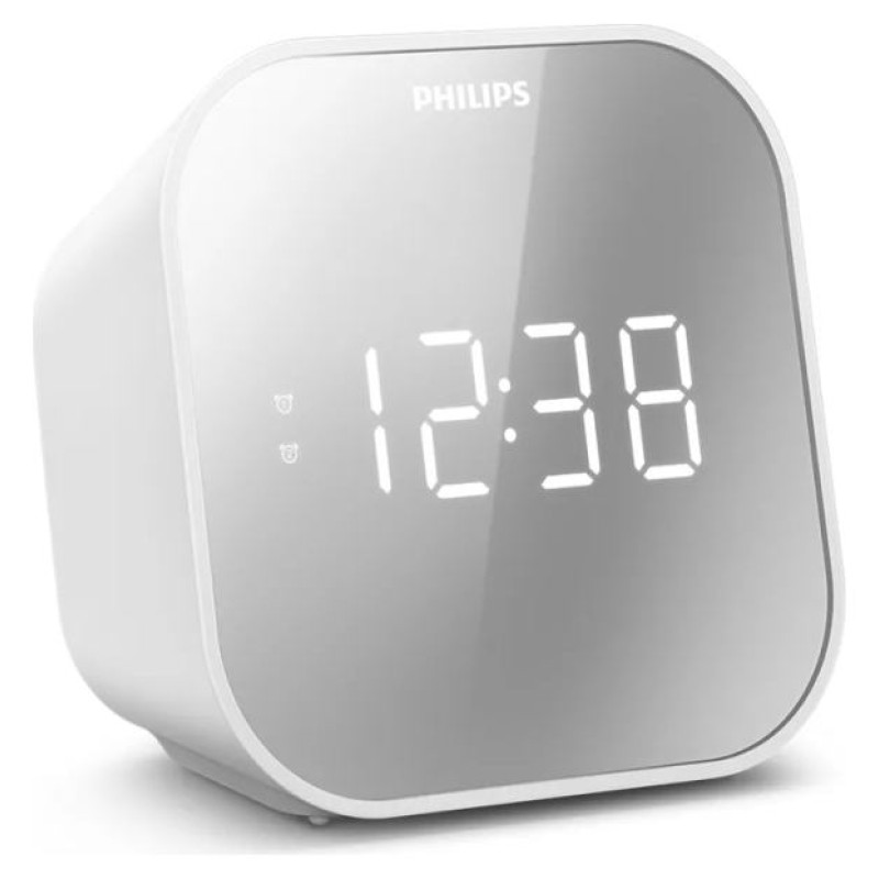 Philips radio pulkstenis, balts - TAR4406/12