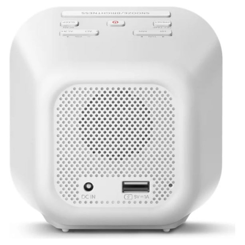 Philips radio pulkstenis, balts - TAR4406/12