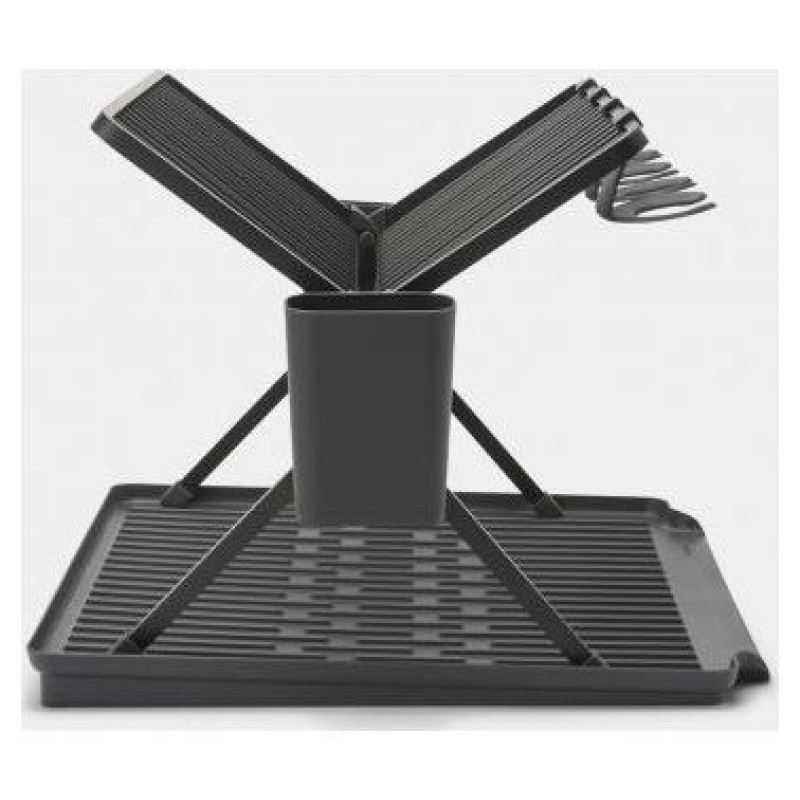 Brabantia saliekams trauku žāvētājs, liels, Dark Grey - 139482