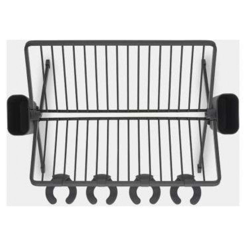 Brabantia saliekams trauku žāvētājs, liels, Dark Grey - 139482