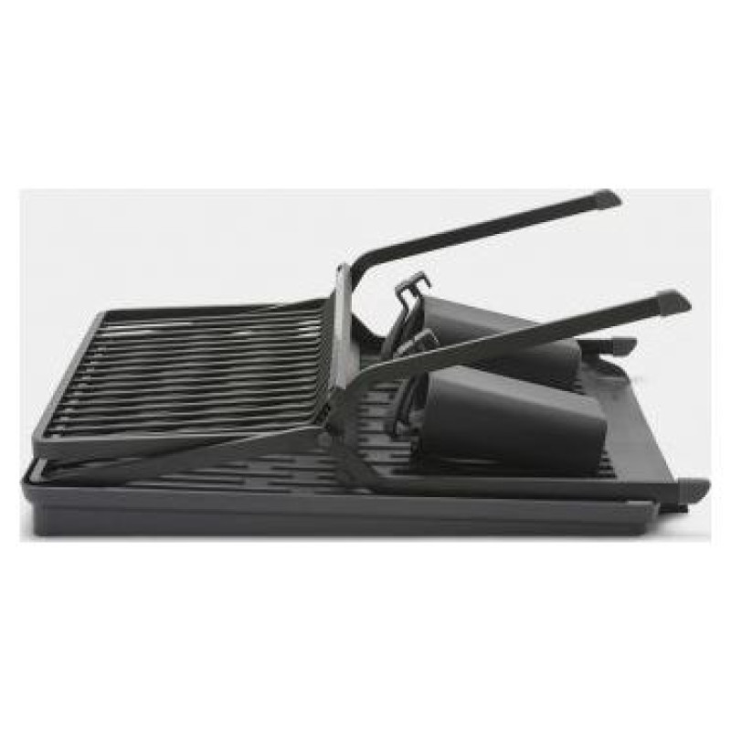 Brabantia saliekams trauku žāvētājs, liels, Dark Grey - 139482
