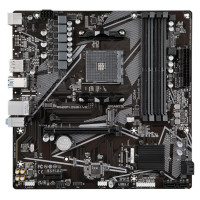 Gigabyte Mainboard|GIGABYTE|AMD A520|SAM4|Micro-ATX|Memory DDR4|Memory slots 4|1xPCI-Express 3.0 1x|1xPCI-Express 3.0 16x|1xM.2|1xHDMI|1xDisplayPort|2xUSB 2.0|4xUSB 3.2|1xPS/2|1xRJ45|3xAudio port|A520MDS3HV21.1