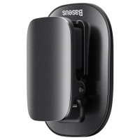 Baseus self-adhesive car holder clip for glasses black (ACYJN-A01)