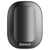 Baseus self-adhesive car holder clip for glasses black (ACYJN-A01)