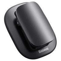 Baseus self-adhesive car holder clip for glasses black (ACYJN-A01)