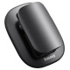 Baseus self-adhesive car holder clip for glasses black (ACYJN-A01)