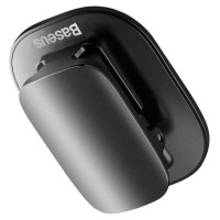 Baseus self-adhesive car holder clip for glasses black (ACYJN-A01)
