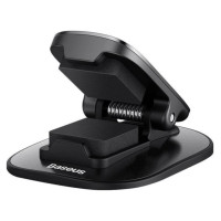 Baseus self-adhesive car holder clip for glasses black (ACYJN-A01)