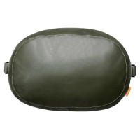Baseus ComfortRide Series car headrest cushion with 2 materials - dark green