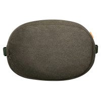 Baseus ComfortRide Series car headrest cushion with 2 materials - dark green