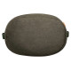 Baseus ComfortRide Series car headrest cushion with 2 materials - dark green
