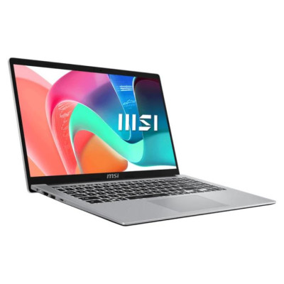 MSI Notebook|MSI|Modern|15 F13MG|CPU  Core i5|i5-1334U|1300 MHz|15.6"|1920x1080|RAM 16GB|DDR4|SSD 512GB|Intel Iris Xe graphics|Integrated|ENG|Card Reader Micro SD|Windows 11 Home|Silver|1.7 kg|MODERN15F13MG-430NL