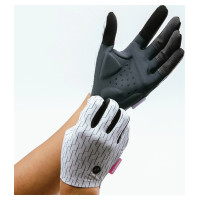 Rockbros sports gloves full spring-summer size S - white and black