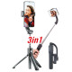 Goxtreme GS1 Foldable Gimbal For Smartphones and Action Cams 55239