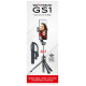 Goxtreme GS1 Foldable Gimbal For Smartphones and Action Cams 55239