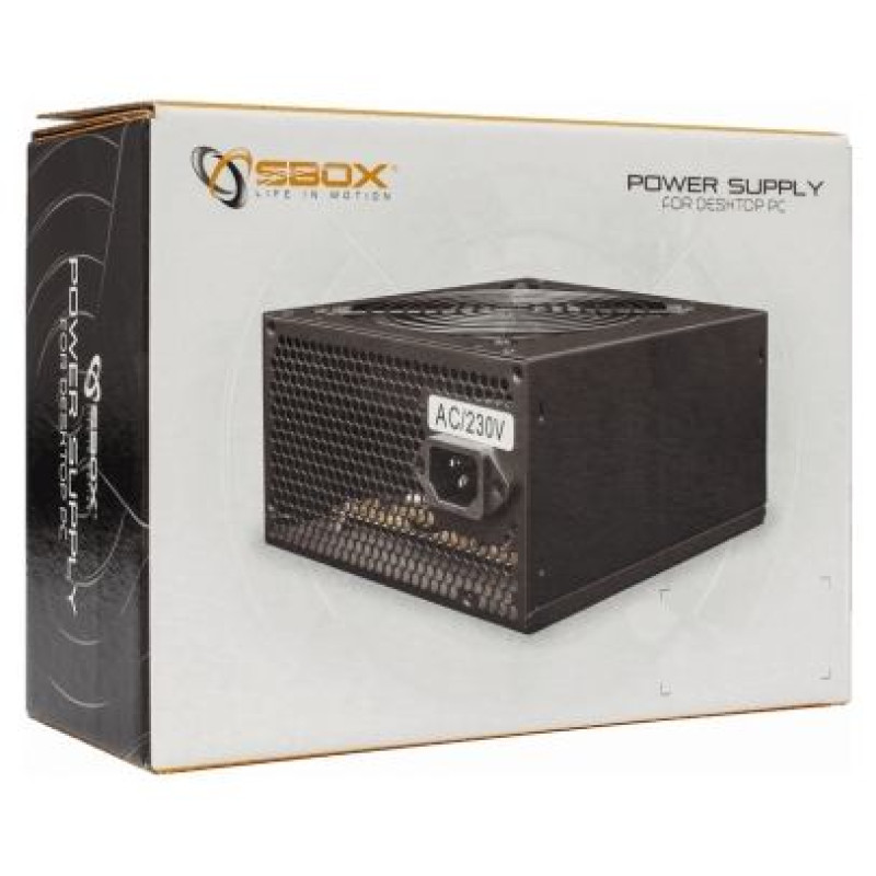 Sbox PSU-400/ATX-400W