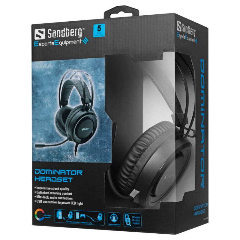 Sandberg 126-22 Dominator Headset