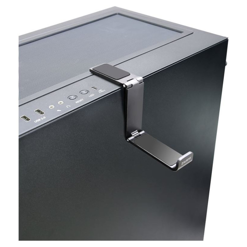 Zalman ZM-FH10 BK Aluminum Black