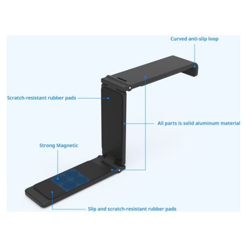 Zalman ZM-FH10 BK Aluminum Black