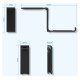 Zalman ZM-FH10 BK Aluminum Black