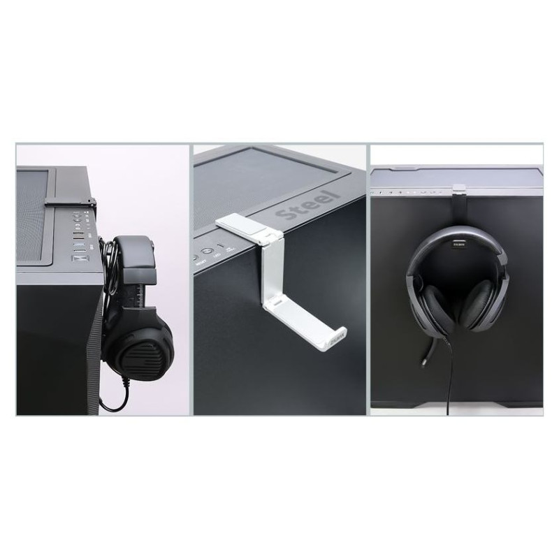 Zalman ZM-FH10 BK Aluminum Black