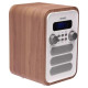 Denver DAB-48 White