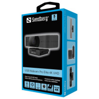 Sandberg 134-28 USB Webcam Pro Elite 4K UHD