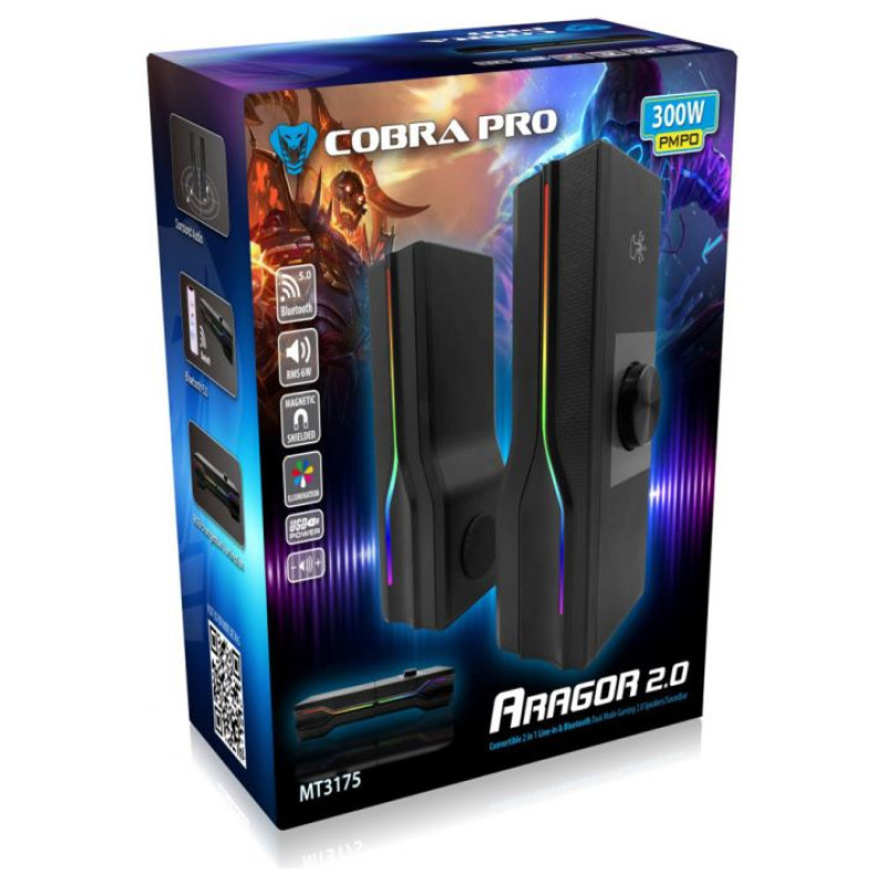 Media-Tech MT3175 Cobra Pro Aragor 2.0